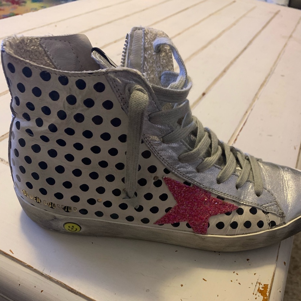 Authentic Fun Golden Goose Francys. Size 37